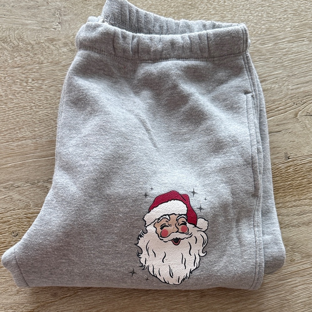 Living fully Santa Sweatpants limited edition